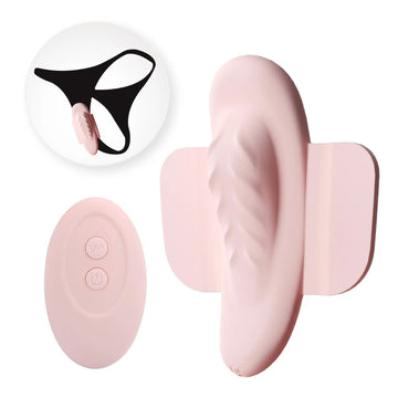 Pink Cute Outdoor Wearable Vibrating Panties