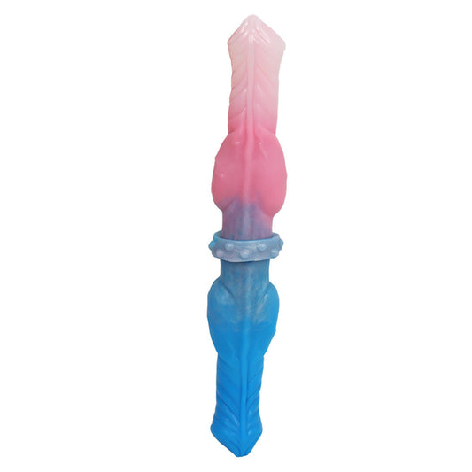 Silicone Fantasy Horse Double Ended Dildo