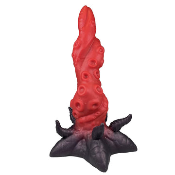 Octopus Tentacle 9 Inch Monster Dildo
