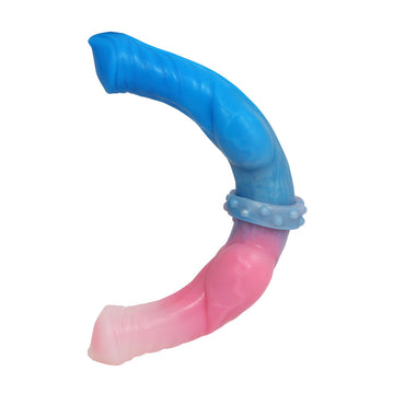 Silicone Fantasy Horse Double Ended Dildo