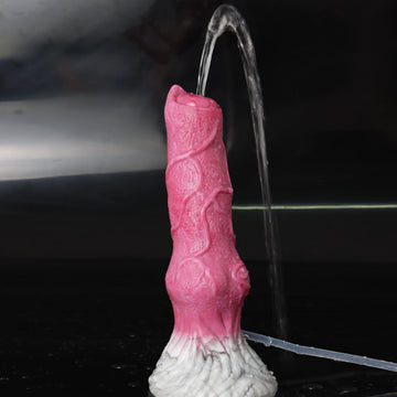 9 Inch Simulation Penis Squirting Dog Dildo