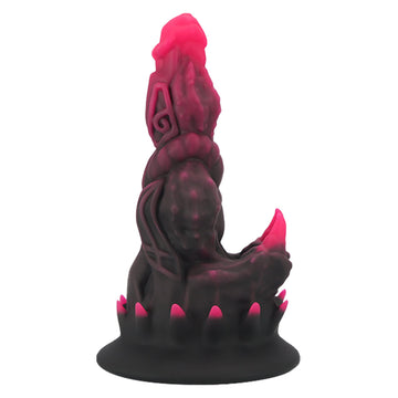 9 Inch Spiked Wolf Fang Monster Dildo