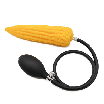 6 inch Corn Anal Inflatable Pump Dildo