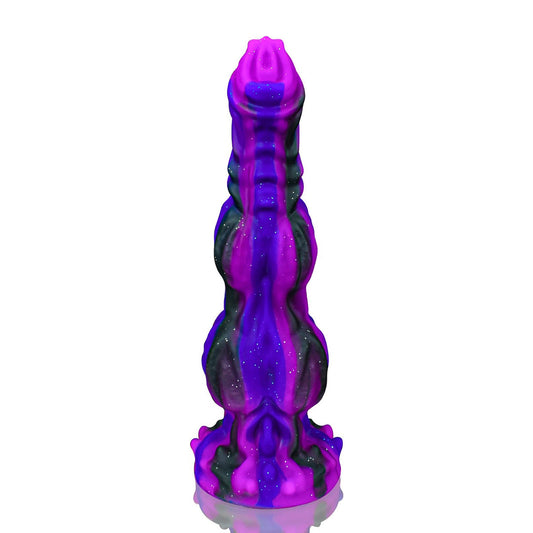 9 Inch Purple Fantasy Monster Dildo