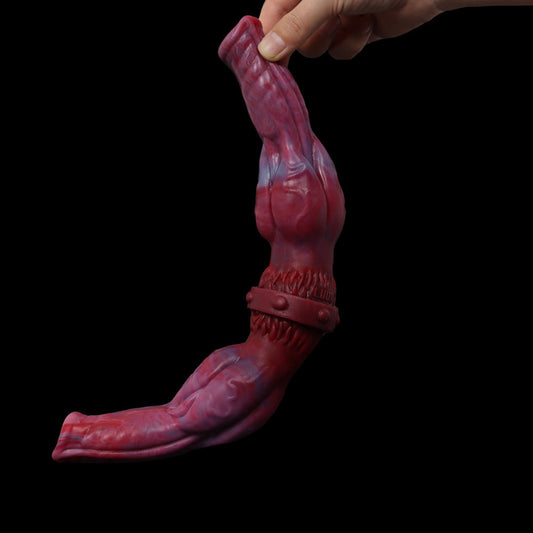 14 Inch Double Ended Knot Horse Dildo