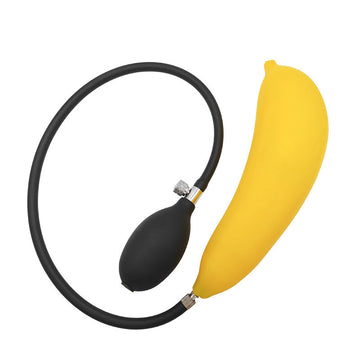 Funny Banana Inflatable Butt Plug Dildo