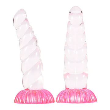 Clean Anal For Beginners Unicorn Dildo