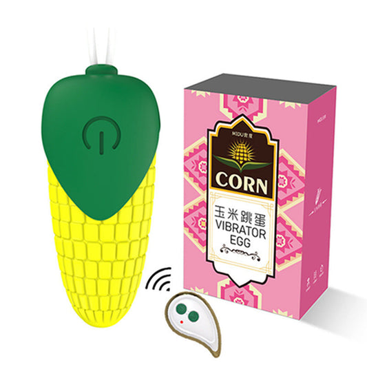 Corn Remote Control Discreet Vibrator Egg
