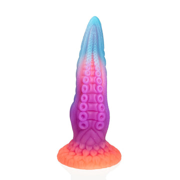9.84inch Luminous Octopus Tentacle Dildo