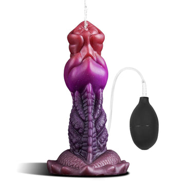 7 Inch Fantasy Squirting Dragon Dildo