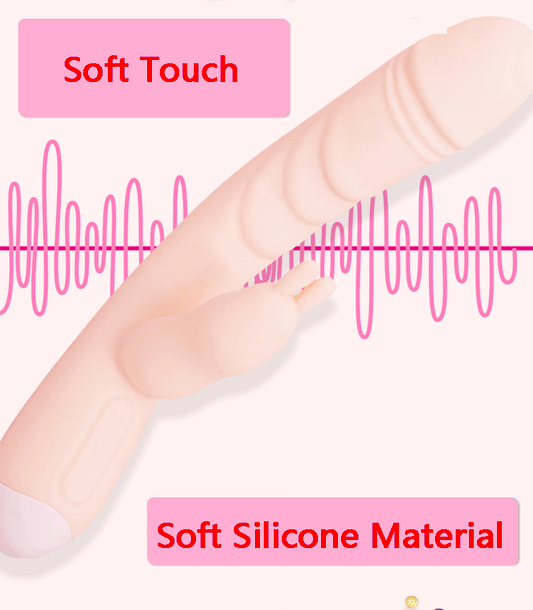 Stimulating G Spot Sex Toy Rabbit Vibrator