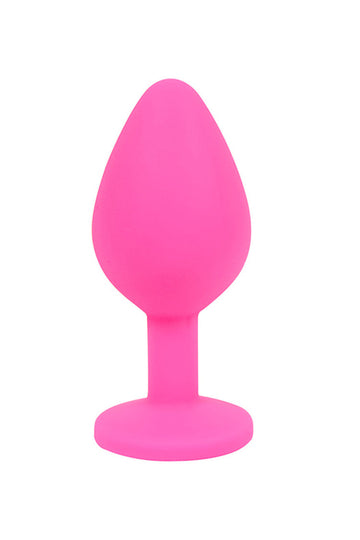 Soft And Smooth Silicone Butt Plug
