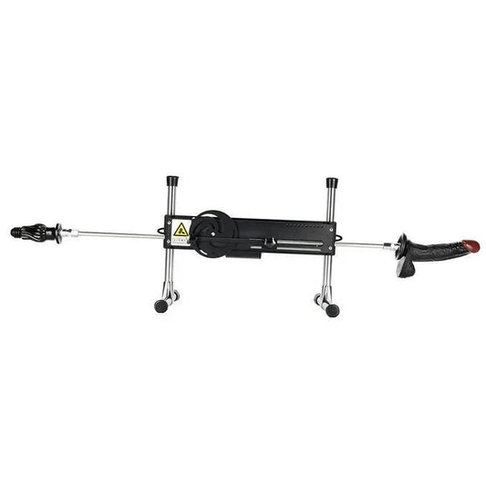 Mechanical Dildo Super Powerful Sex Machine With 2 Dildo