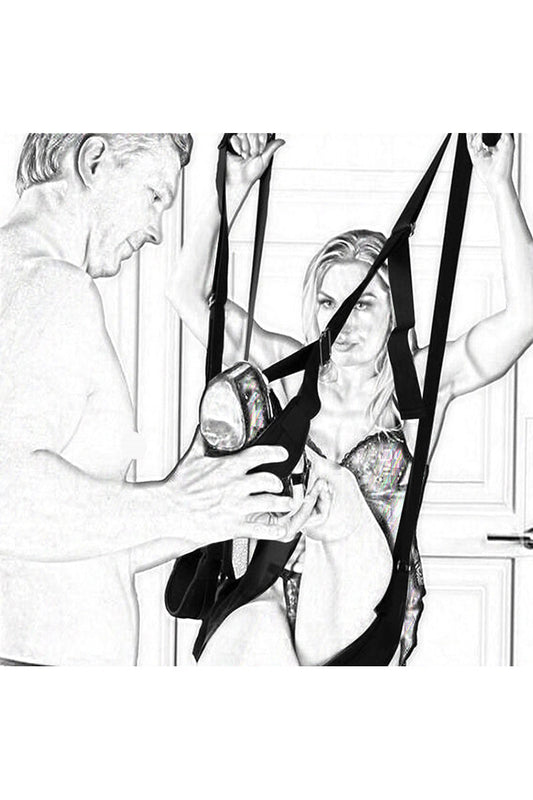 BDSM Bandage Restraint Open Sex Swing Bondage Kit