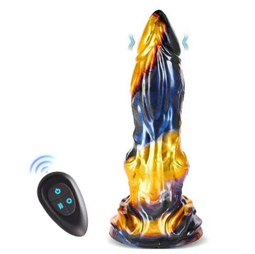 Wearwolf Monster Remote Control Vibrating Dildo