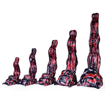 Silicone Custom American Bully Dog Tongue Dildo