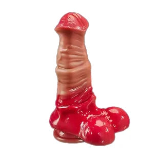 Flared Horse Dildo Scarlet Animal Big 13 Inch