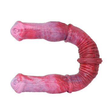 18 Inch Red Horse Penis Double Ended Dildo