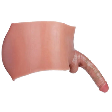 Silicone Wearable Strap-on Hollow Dildo Pants
