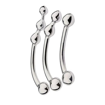 Smooth Cool G-spot Metal Dildo