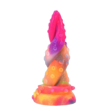 Tentacle Rainbow Light up Dildo