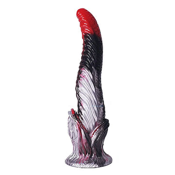 Venom Dildo Sawtooth 8 Inch Soft Tongue