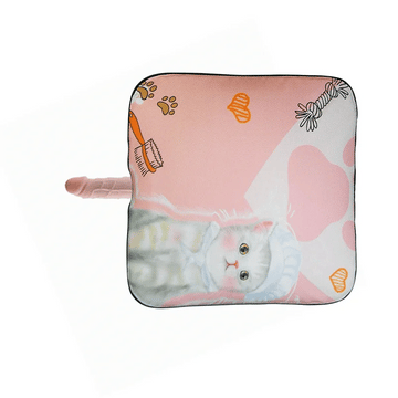 Pillow Dildo Discreet Sex Toy Machine