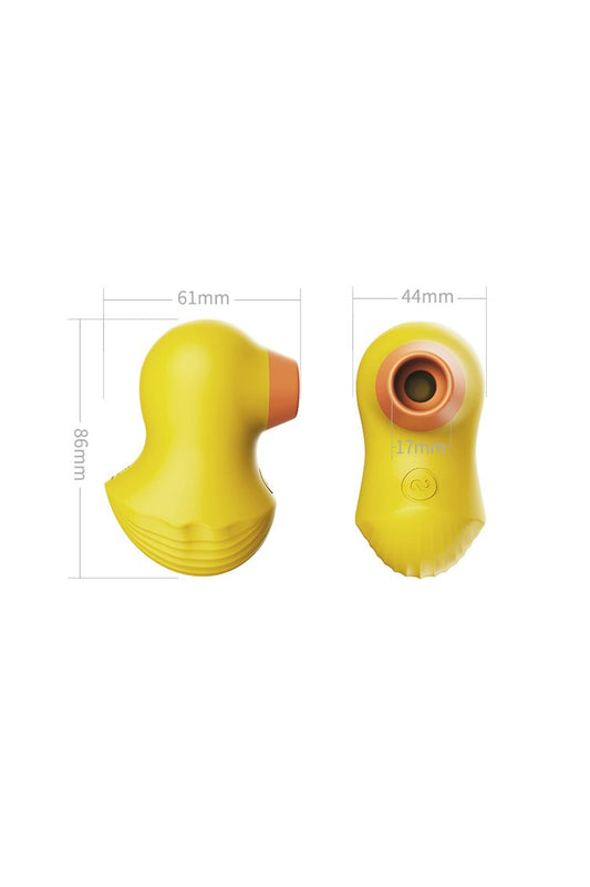 Sucking Duck Vibrating Sucker Oral Sex Suction Clitoris Stimulator Erotic Toy Vibrator