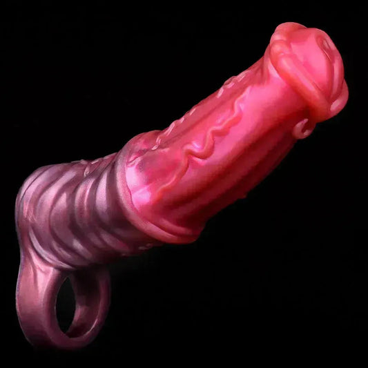 Lifelike Silicone Huge Horse Cock Sleeve