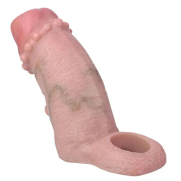 Cock Girth Extender Spiked Vaginal Stimulator
