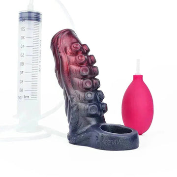 Male Sex Toys Tentacle Ejaculation Penis Sleeve