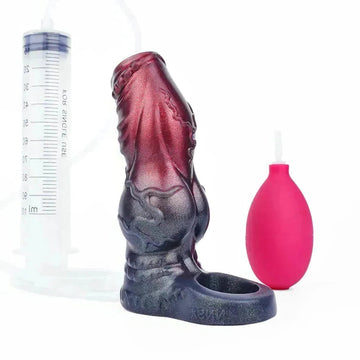 Dog Knot Can Ejaculate Sex Penis Sleeve