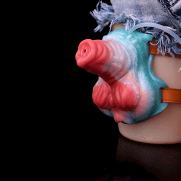 Vibrating Fantasy Small Penis Grinder Sex Toy