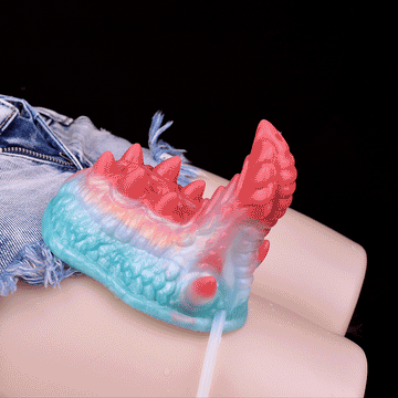 Dragon Scale Dragon Thorn Vibrating Grinder Sex Toy