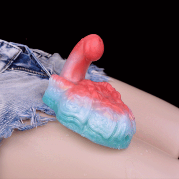 2 Inch Remote Control Vibrating Dildo Grinder