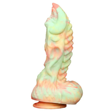 Colorful Silicone Large Dragon G spot Dildo