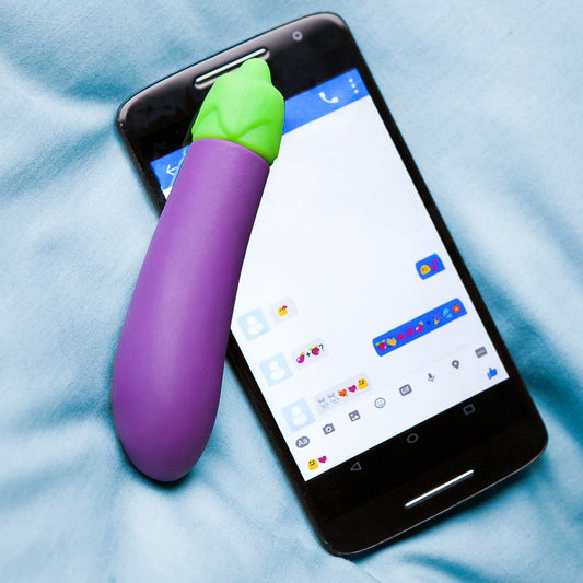 Purple Mini Eggplant Clitoral Bullet Vibrator