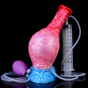 8 Inch Horse Inflatable Ejaculating Dildo