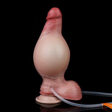 7 Inch Silicone Lifelike Inflatable Dildo