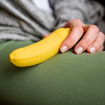 Banana Dildo Disguised Massager Small Vibrator
