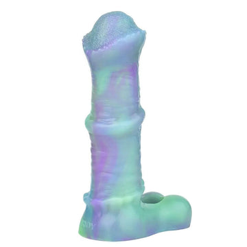 8 Inch Light Hollow Dildo Horse Cock Sleeve