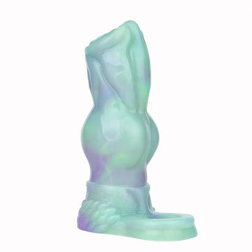 Luminous Creature Dog Cock Penis Sleeve Extension