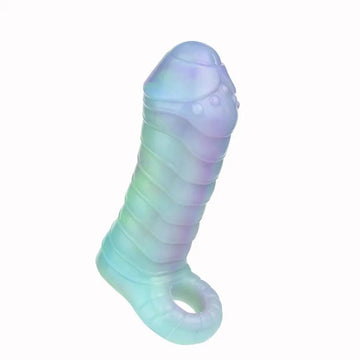 Luminous Fantasy Alien Silicone Penis Sleeve
