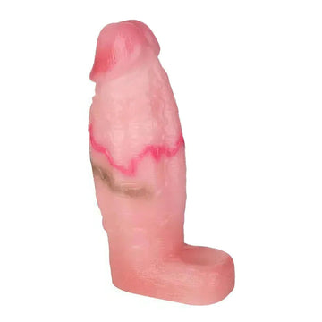 Silicone Lifelike 6 Inch Penis Extension Sleeve