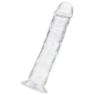 4 Kinds Size Super Suction Transparent Realistic Dildo