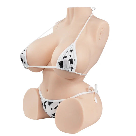 47.6LB Busty Big Boobs Sex Doll Torso