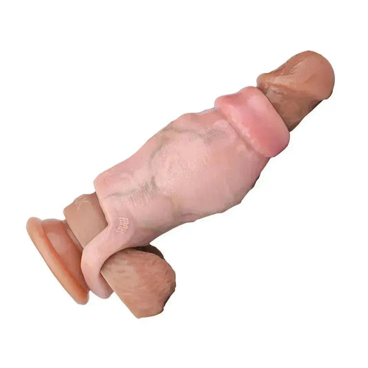 Fat Cock Sleeve 2.3 Inch Thick