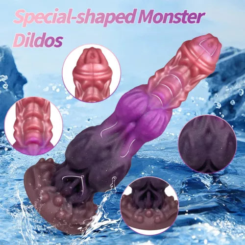 11 Inch Special shaped Monster Dildo