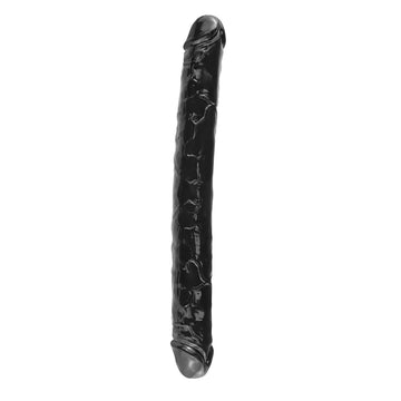 18 Inch Black Double Ended Dildo