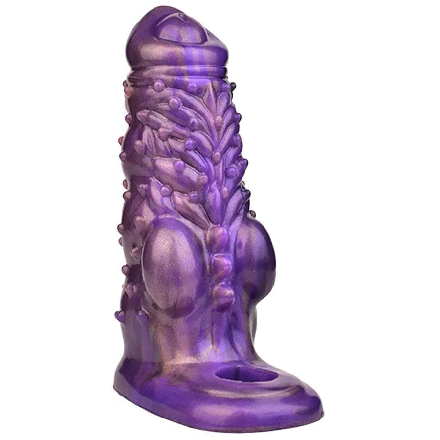 Raised Spiked Soft Silicone Penis Sleeve – dildosstore